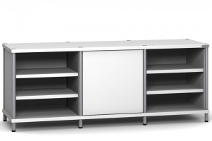CREAKTIV Audio 31 Schrank weiss