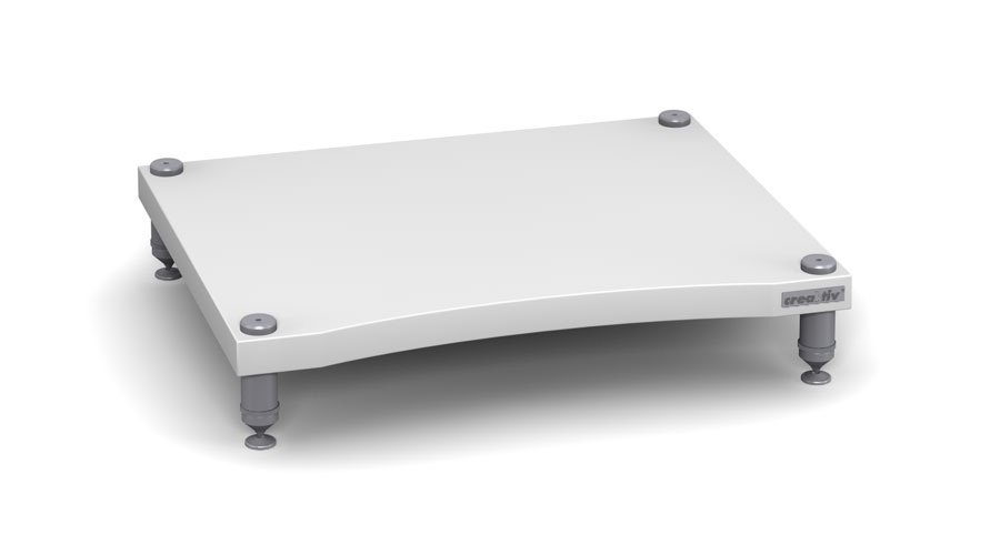 CREAKTIV Little Reference Endstufenbase weiss