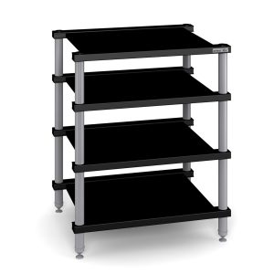 CREAKTIV Audio 1-4 schwarz-alu CREAKTIV Audio 1-4 schwarz-alu