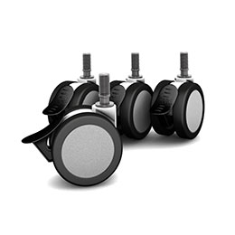 CREAKTIV Bodenrollen Set