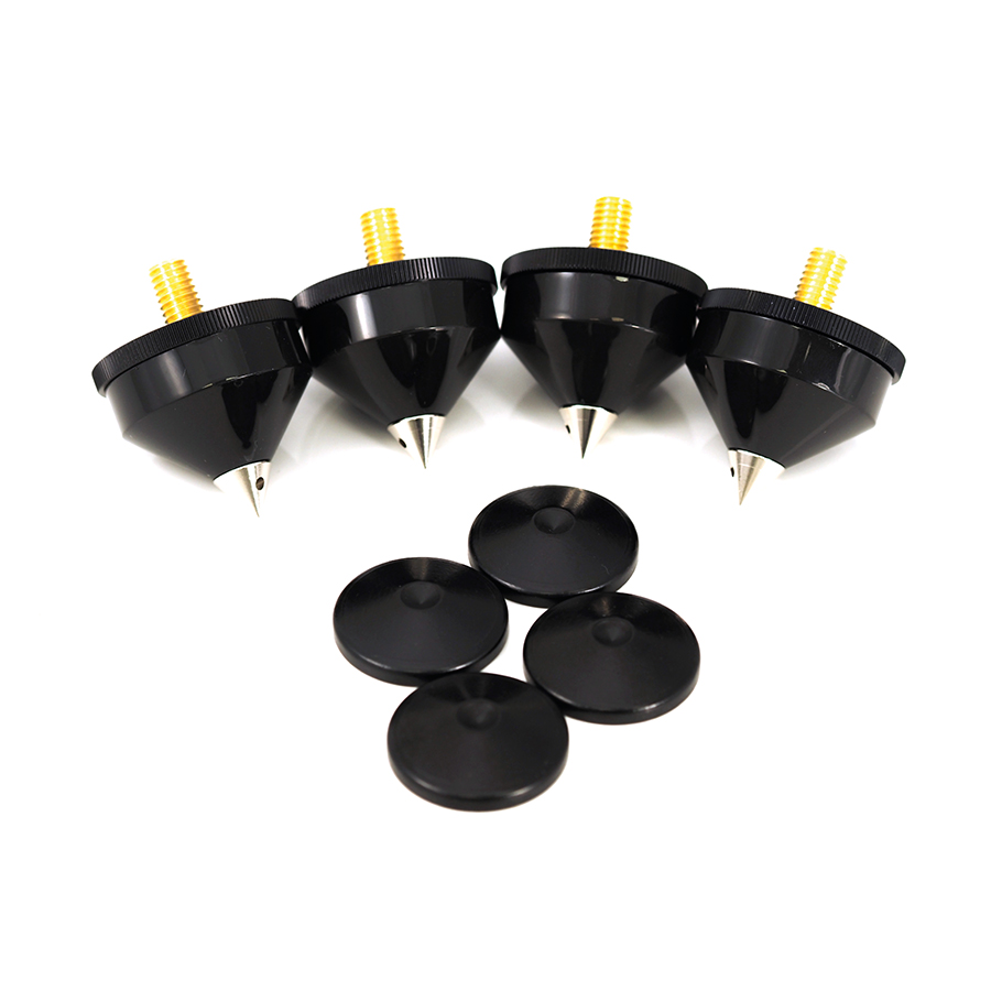 CREAKTIV Bodenkegel Set schwarz CREAKTIV Bodenkegel Set schwarz