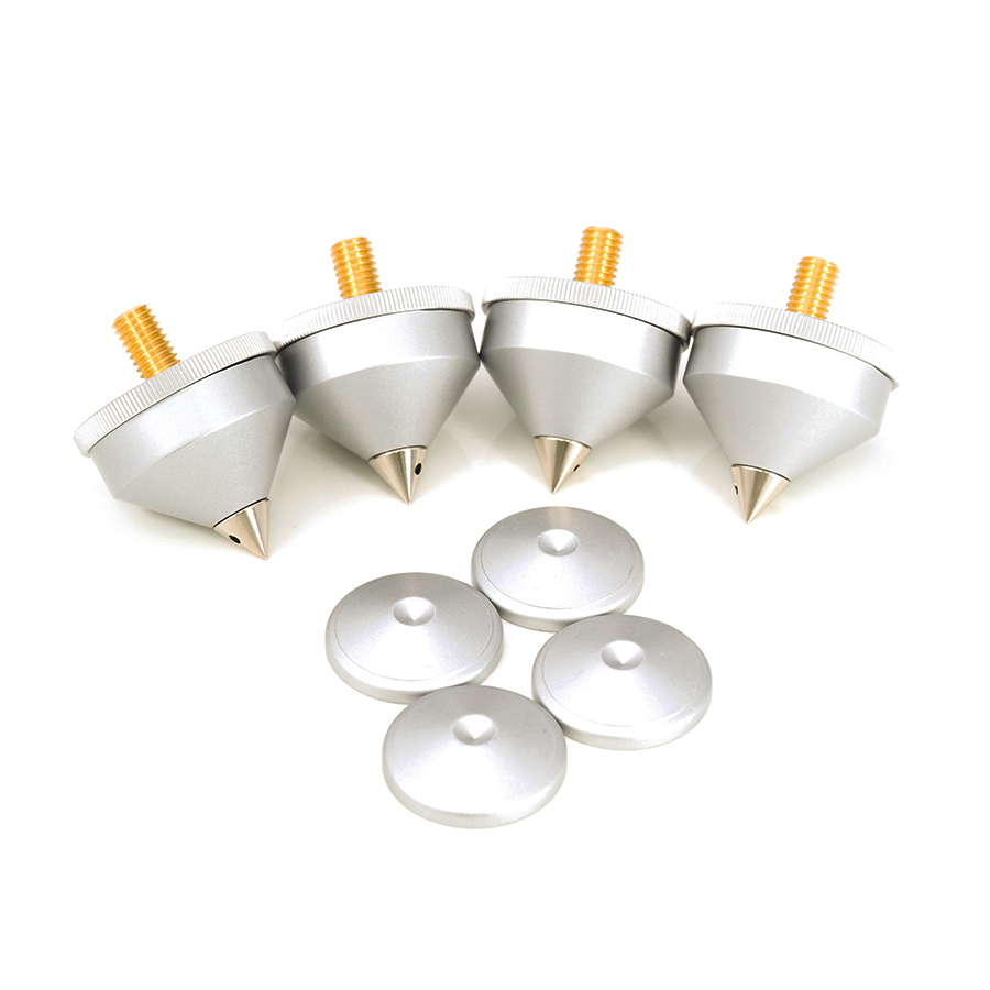 CREAKTIV Bodenkegel Set silber CREAKTIV Bodenkegel Set silber