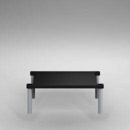 CREAKTIV Audio 1 Aufbauebene schwarz-alu