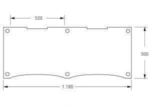 CREAKTIV Little Reference Double Nutzfläche