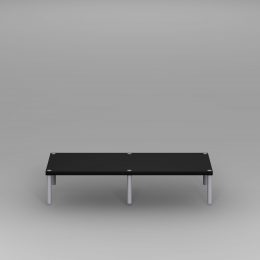 CREAKTIV Trend 2 Aufbauebene schwarz-alu