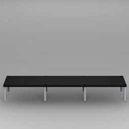 CREAKTIV Trend 3 Aufbauebene schwarz-alu