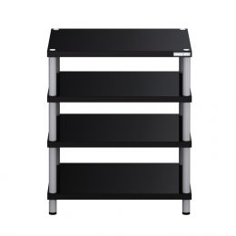 Trend 1-4 High Gloss black silver