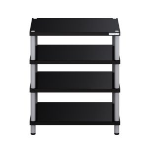 Trend 1-4 High Gloss black silver